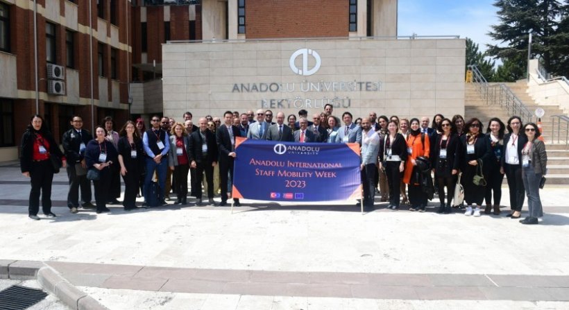 Anadolu Üniversitesi’nde International Staff Mobility Week Programı başladı
