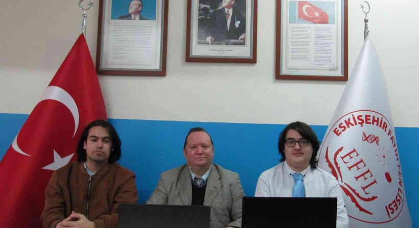 ‘Alternatif Enerji Kaynaklarının Verimli Kullanımı’ konulu kimya projeleri ile Türkiye birincisi oldular
