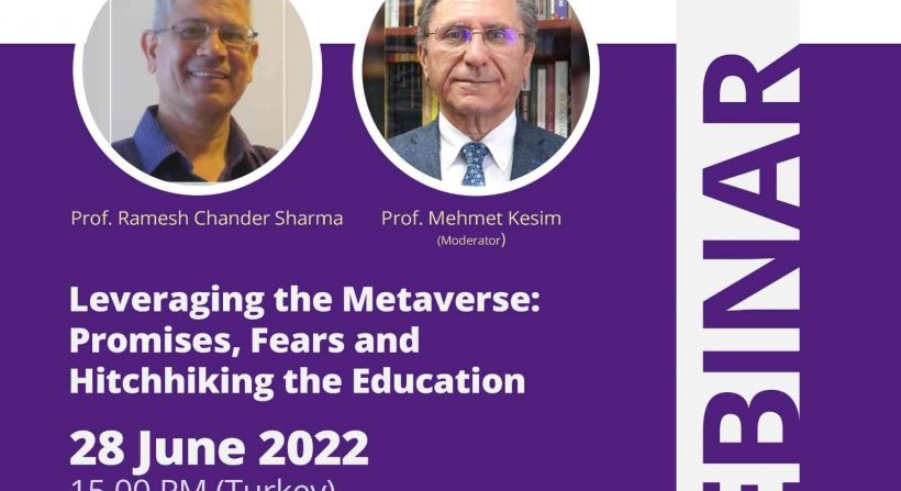 Metaverse kavramının eğitim sektöründeki etkileri konuşuldu
