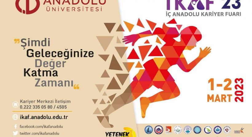 Anadolu Üniversitesi İKAF’23 için hazır

