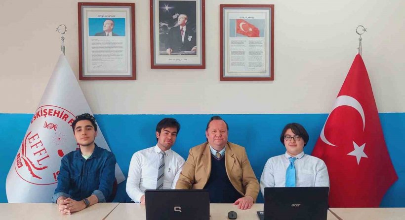 Eskişehir Fatih Fen Lisesi öğrencileri Eskişehir’i başarıyla temsil etti

