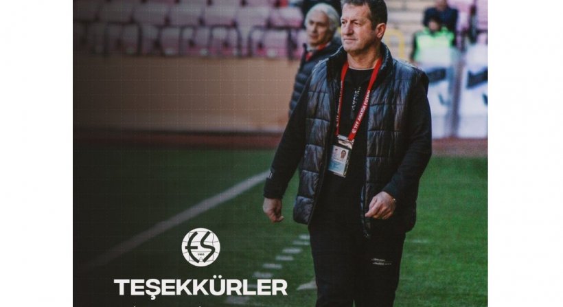 Eskişehirspor Teknik Direktör İbrahim Baş ile Yollarını Ayırdı