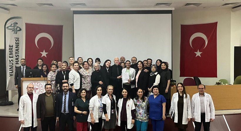 Eskişehir Yunus Emre Devlet Hastanesi "Ulusal Anne Dostu Hastane” unvanını kazandı