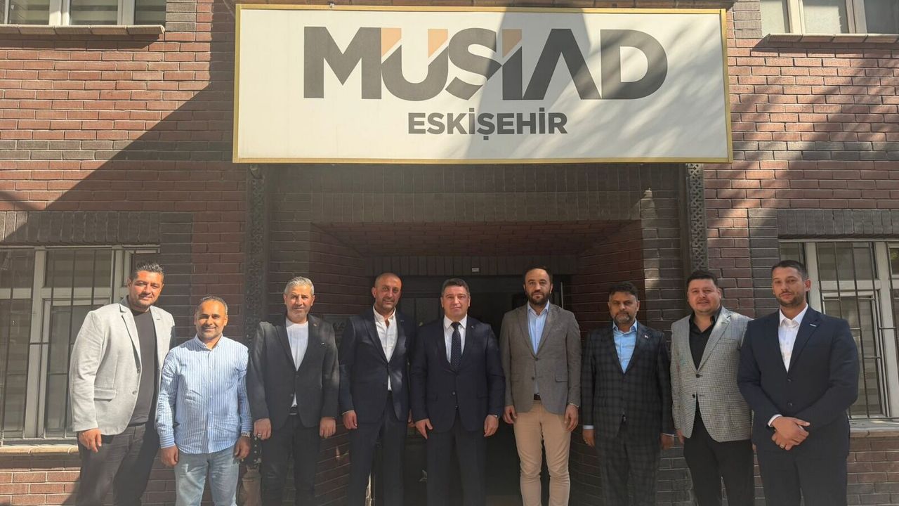 Başsavcı Üzeyir Karakülah MÜSİAD Eskişehir'e veda etti