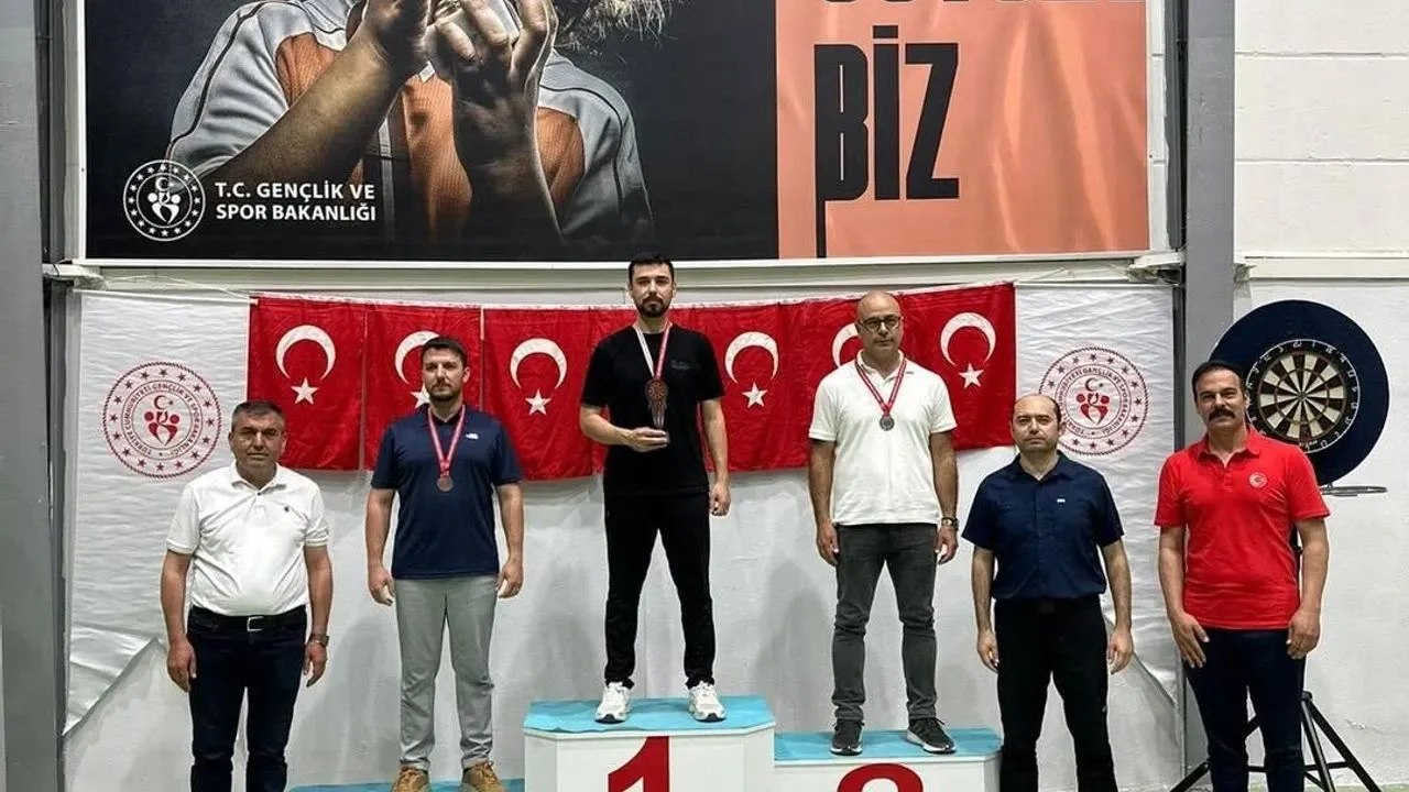 Sivrihisar’da dart heyecanı sona erdi!