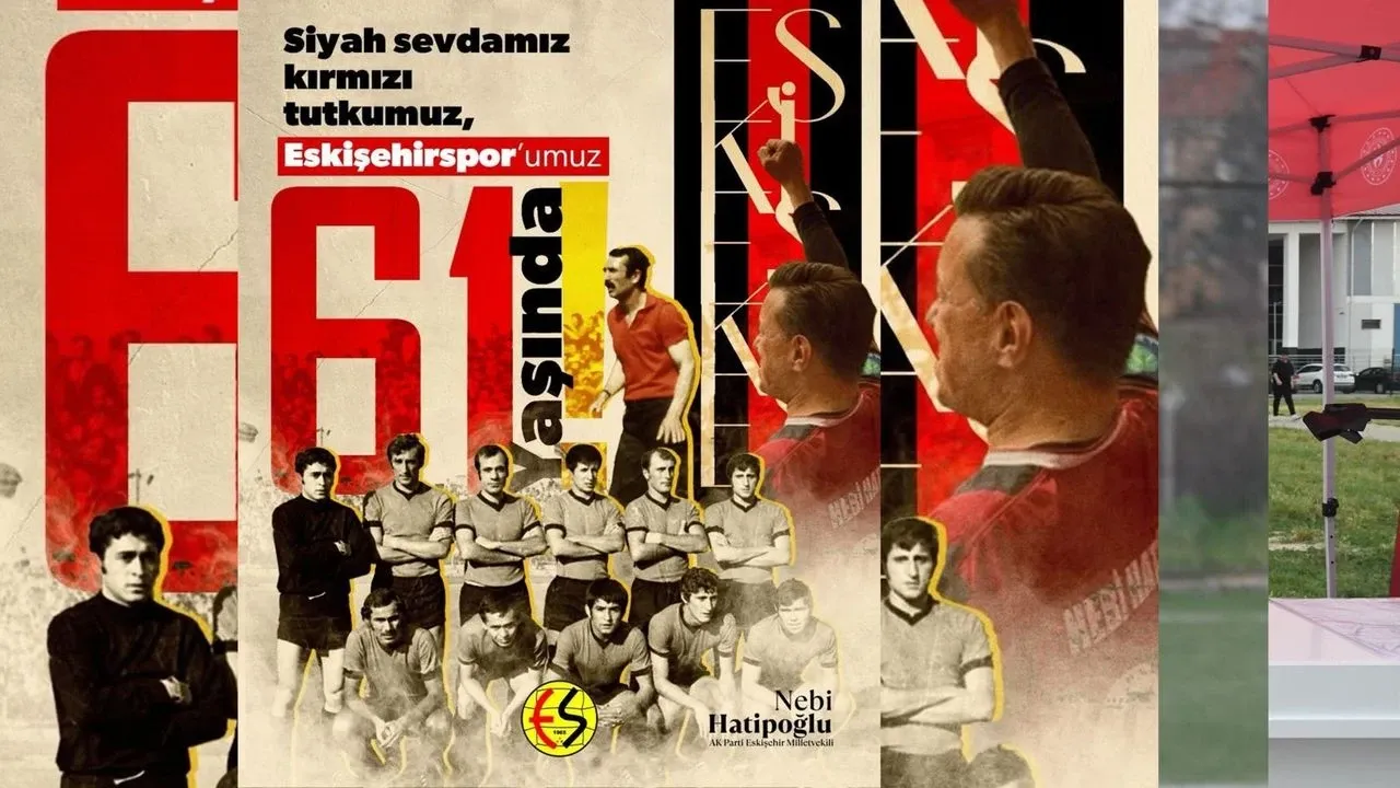 Hatipoğlu: İyi ki varsın Eskişehirspor