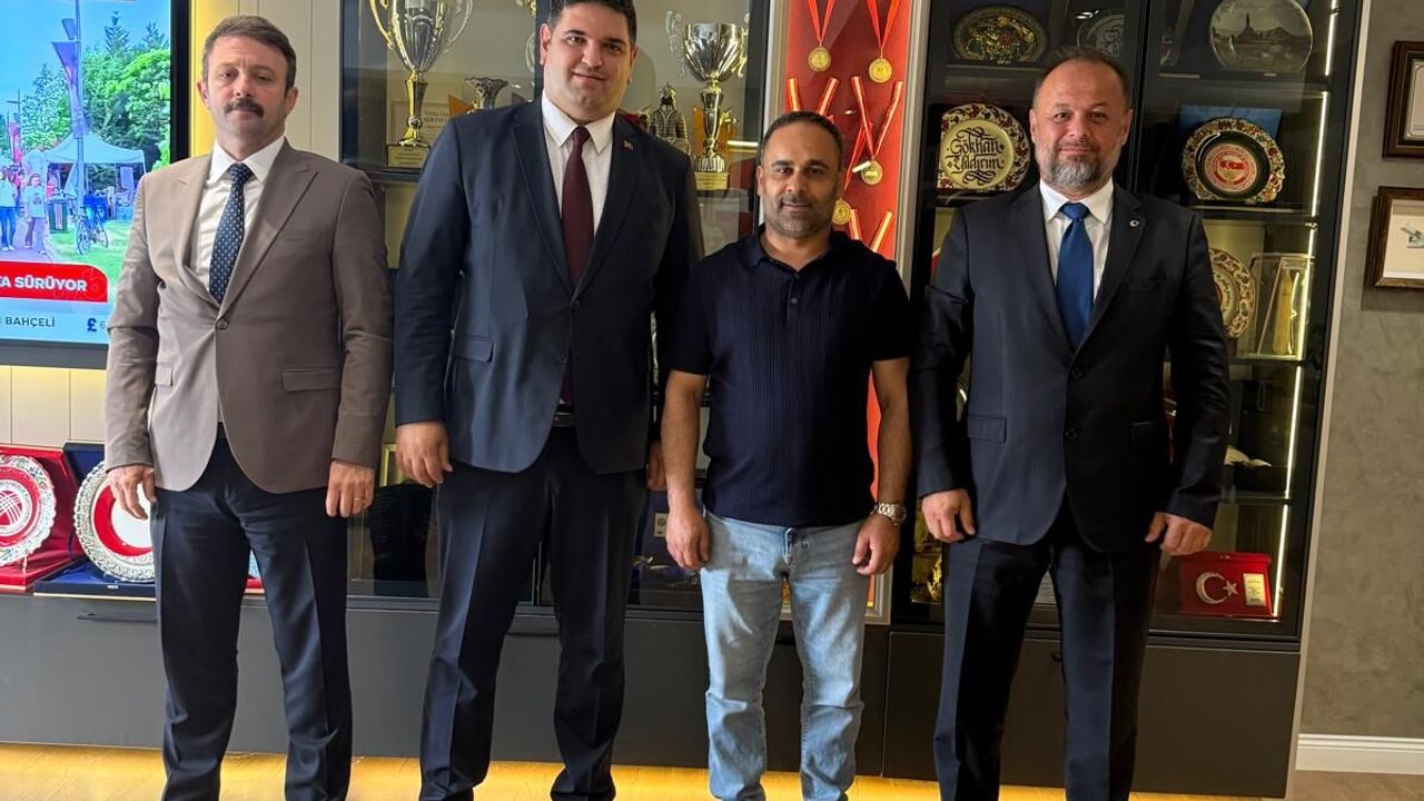 Erbaplar Yönetiminden Yıldırım'a nazik ziyaret