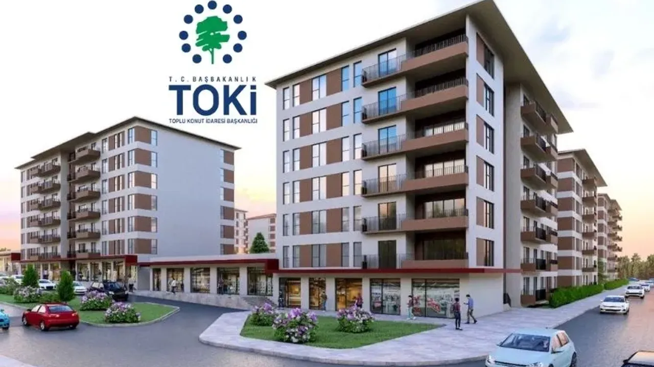 Eskişehir’de TOKİ Müjdesi: 565 Konut Kurasız Satışa Çıkıyor!