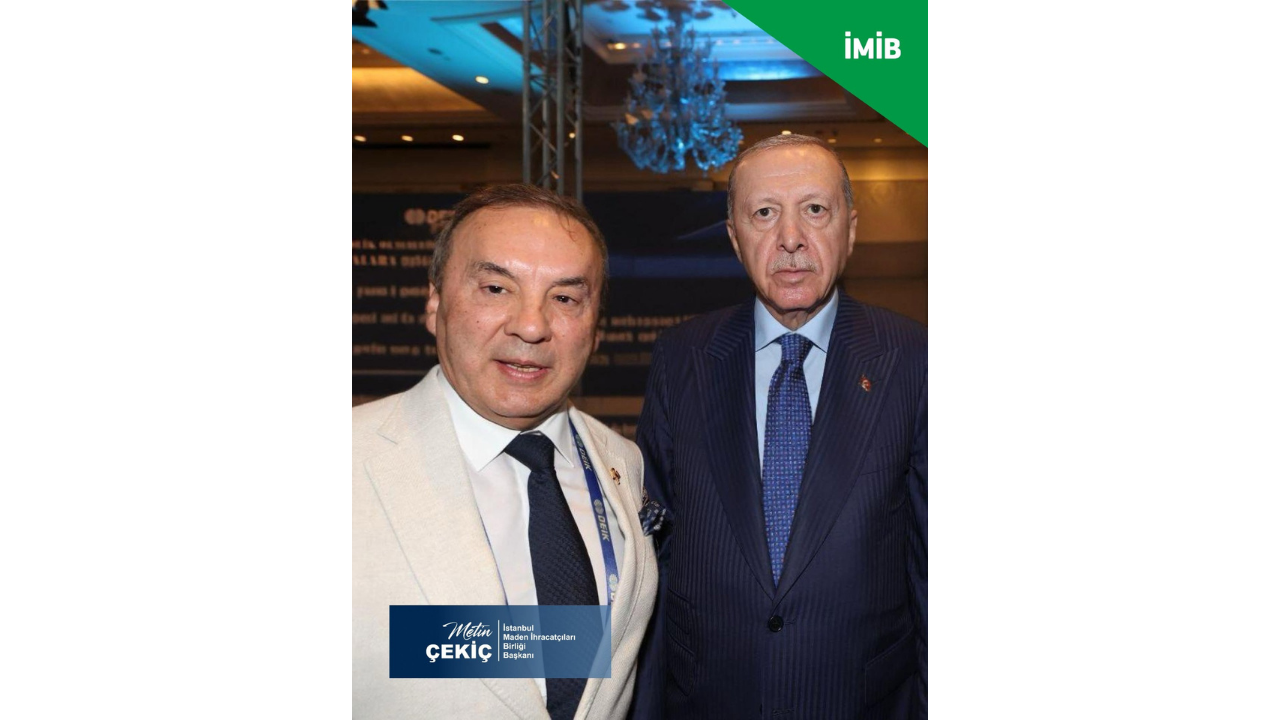 Başkan Metin Çekiç, Devletin Zirvesiyle 39. DEİK Genel Kurulu’nda Bir Araya Geldi