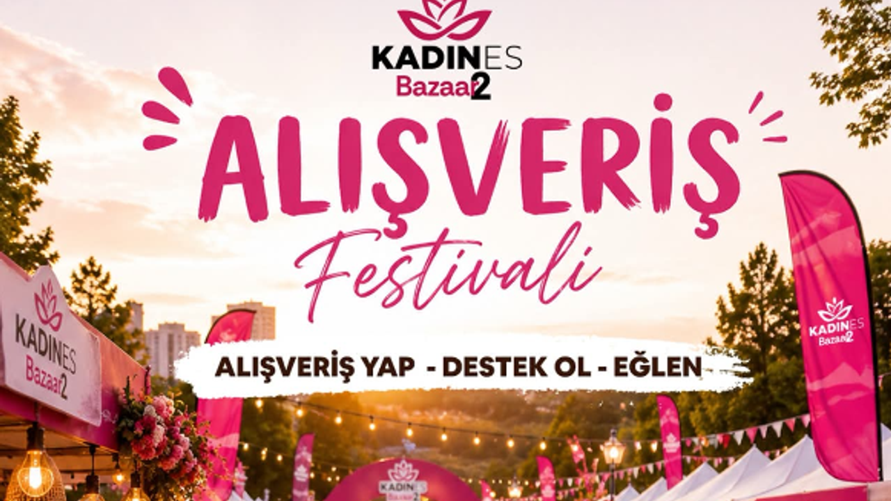 KADINES Bazaar 2 kapılarını açıyor