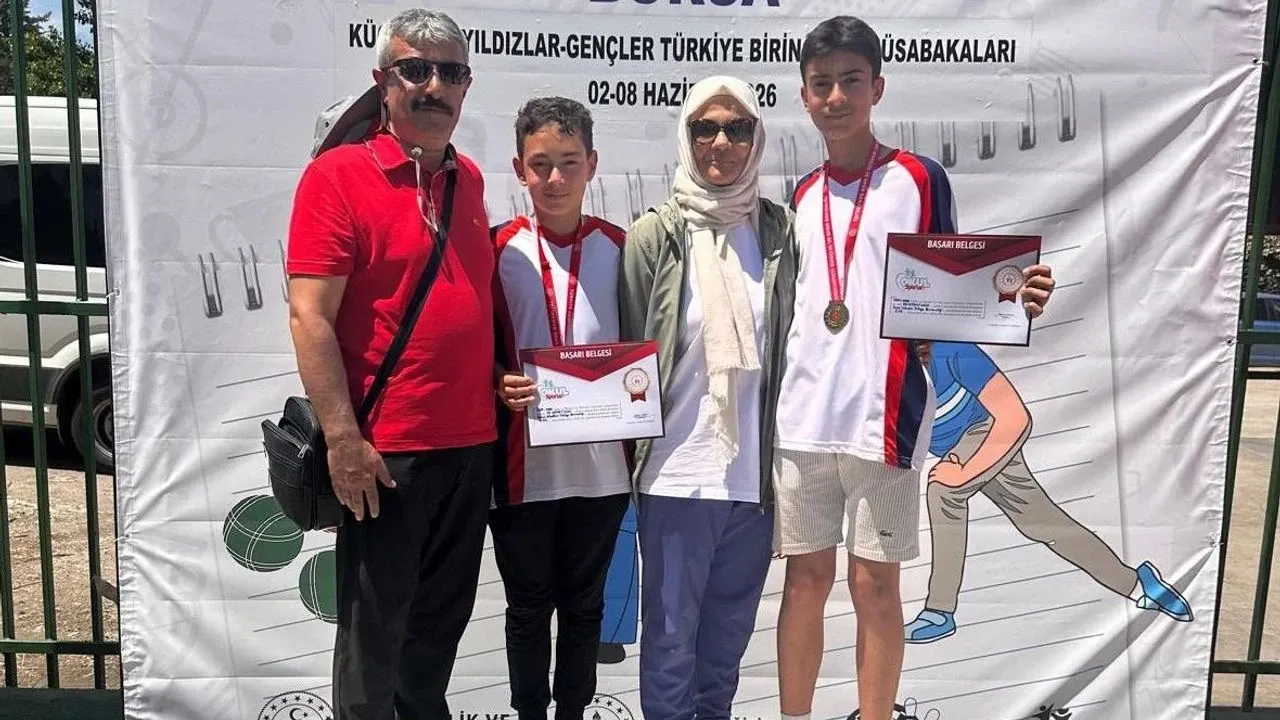 Eskişehirli sporcular Çanakkale’de kürsüyü domine etti