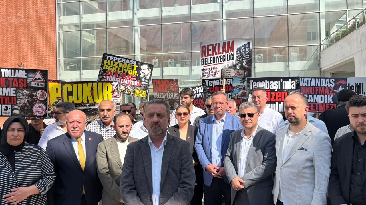 AK Parti'den Tepebaşı Belediyesi’ne Sert Tepki