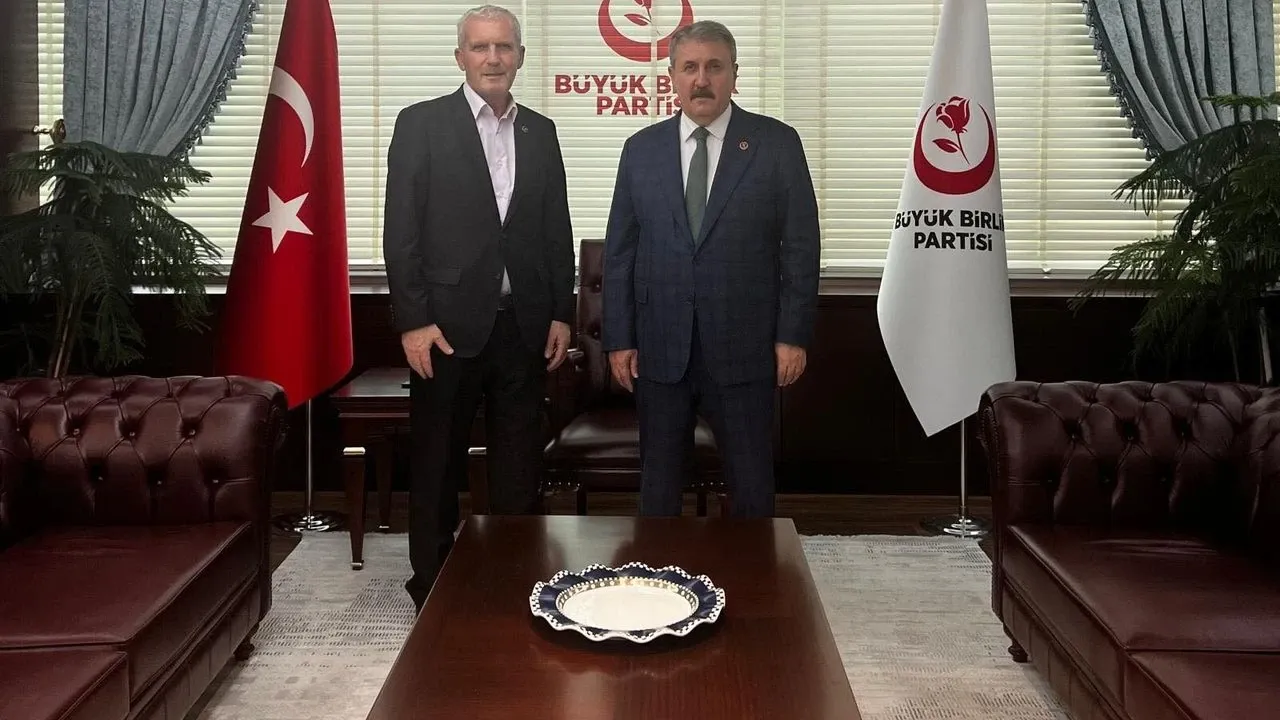 BBP Genel Başkanı Mustafa Destici’nin Acı Günü