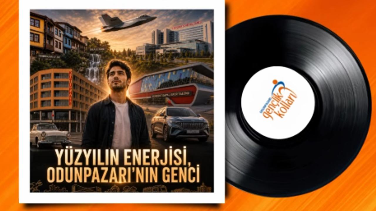 AK Parti Odunpazarı Gençlik Kolları Yeni Şarkısını Çıkardı