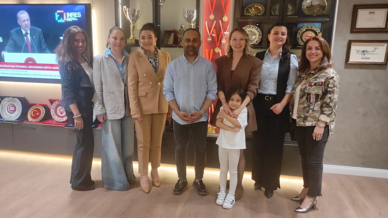 KADINES Derneği’nden Medya26 Grup’a Anlamlı Ziyaret