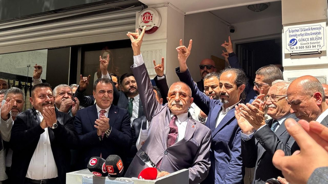 MHP Tepebaşı’nda Eyyüp Yılmaz Dönemi: "Kapımız Herkese Açık Olacak"