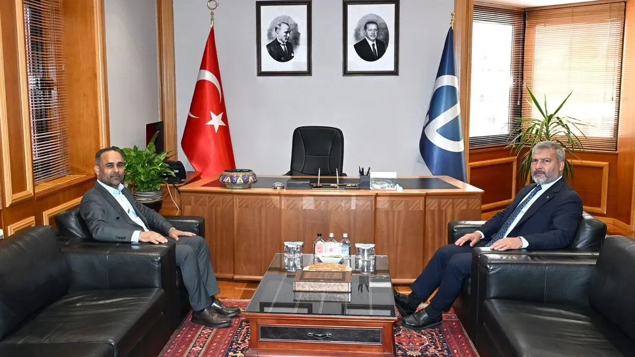 Yıldırım'dan Rektör Yusuf Adıgüzel’e ziyaret!