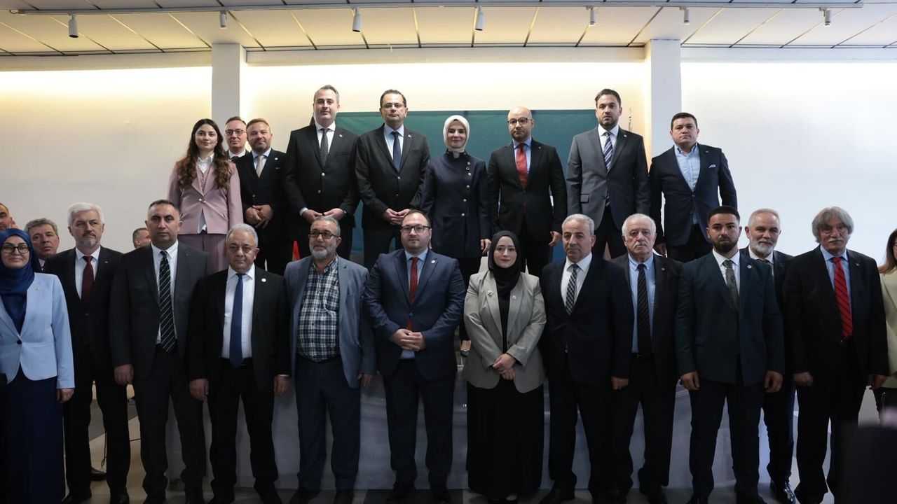 Belçika’da Eskişehir Rüzgârı: AK Parti Heyeti Gurbetçilerle Buluştu