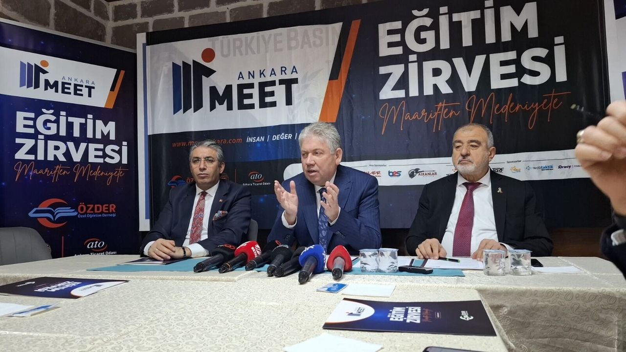 Eğitimcilerin Ortak Platformu: Maariften Medeniyete Zirvesi Ankara'da Düzenlenecek