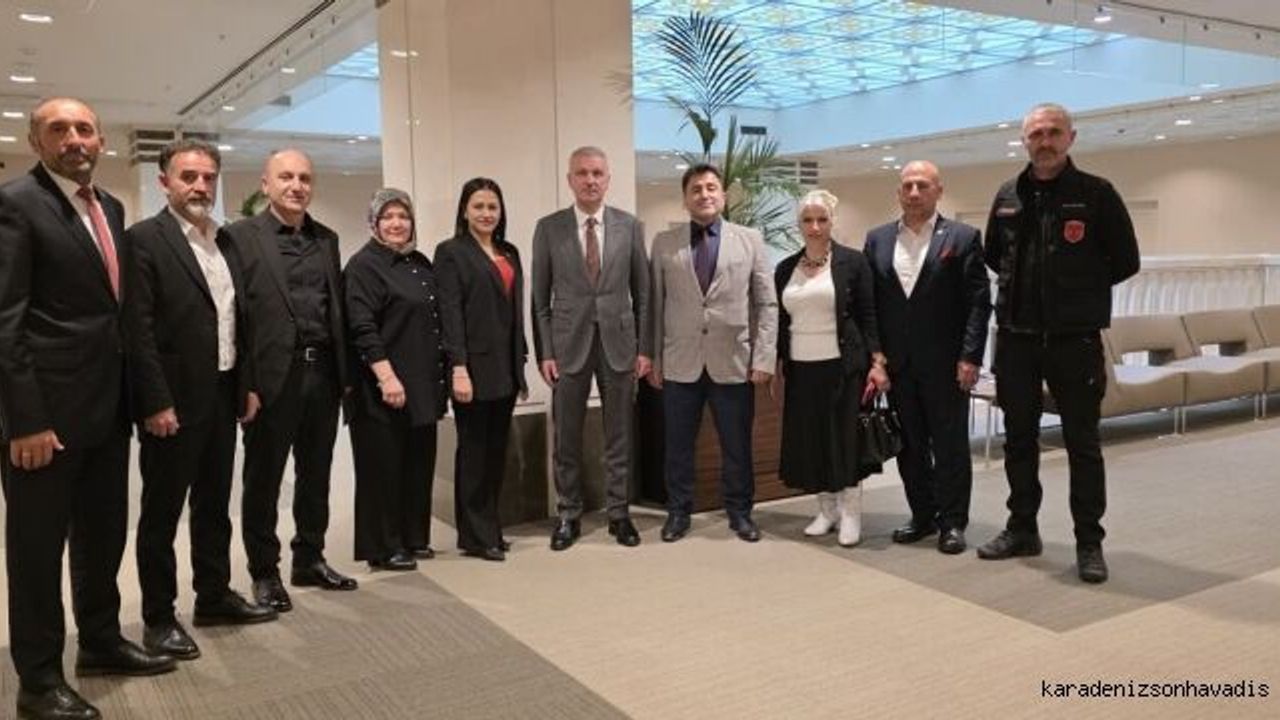 TOKİ ve Külliye’de Önemli Görüşmeler: Eskişehirli Karadenizliler Ankara’da!