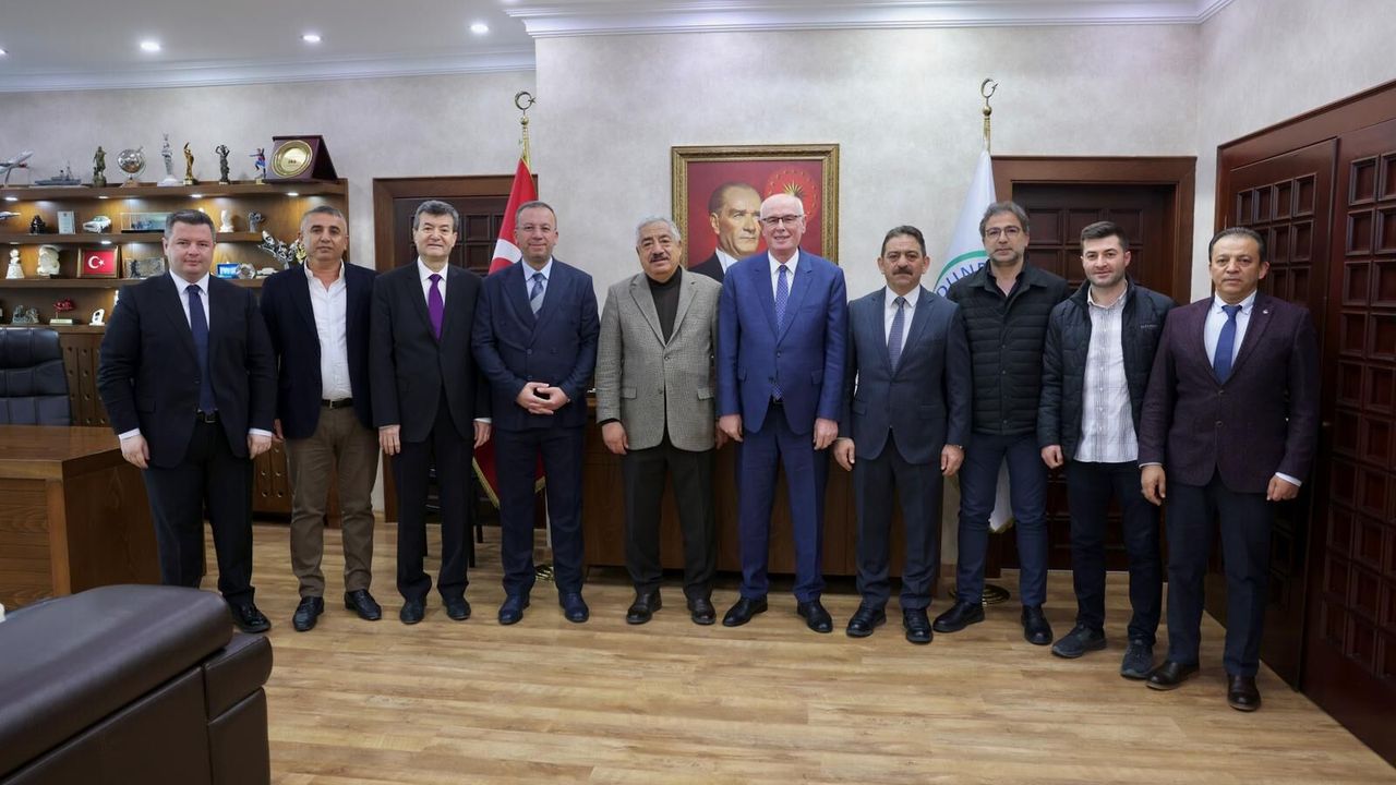 ESKO yönetimi yerel yönetimlerle temaslarını artırıyor