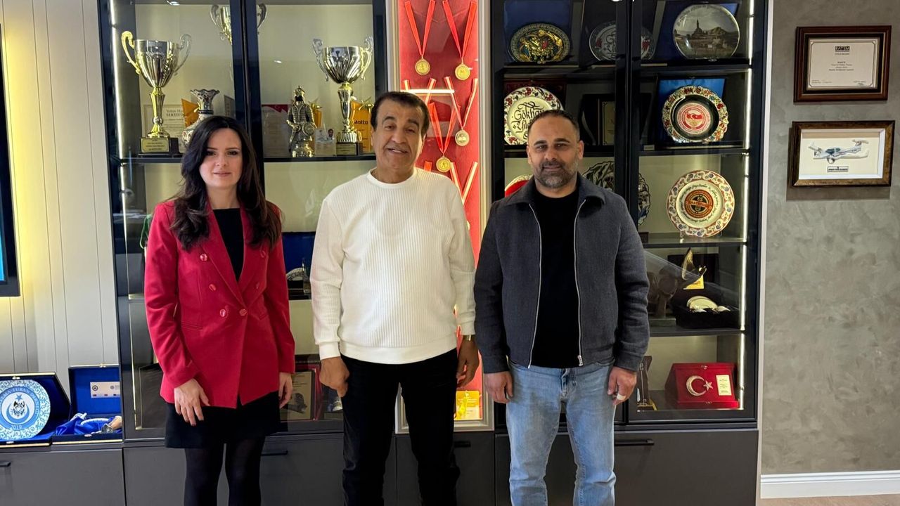 Yunus Bülbül'den Yıldırım'a ziyaret