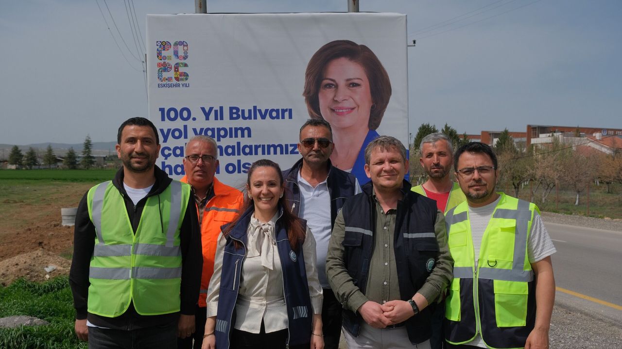 Trafiği Rahatlatacak Yol Projesini İlerliyor