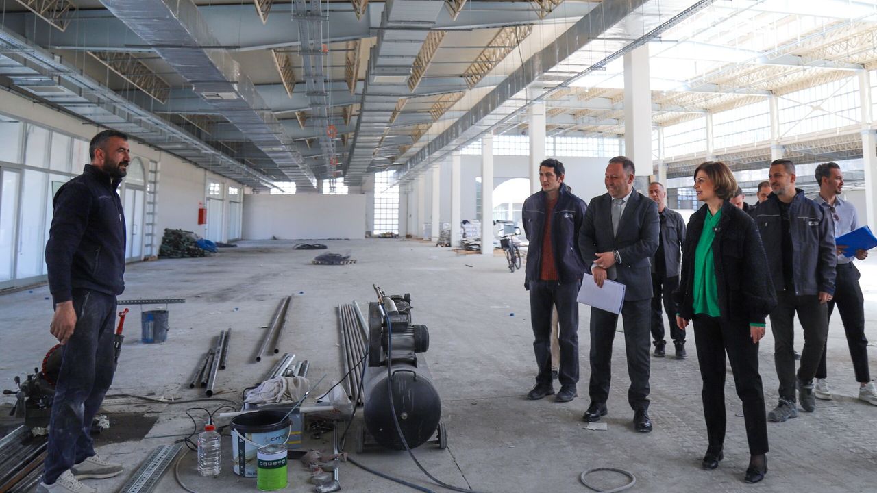 Eskişehir Spor Kampüsü 2026 Vizyonu Kapsamında Hayata Geçiriliyor