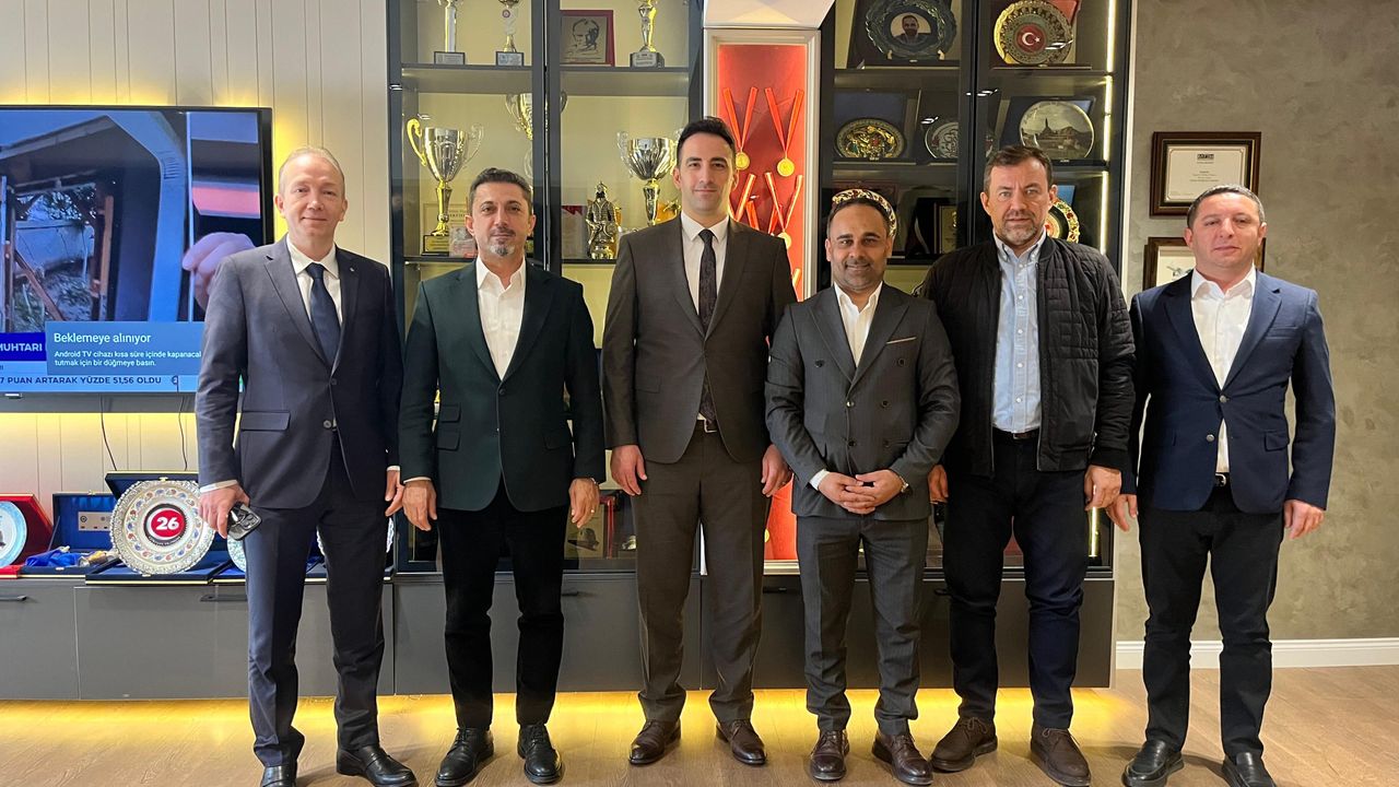 Eskişehir Medyası Basın İlan Kurumu ile Bir Araya Geldi
