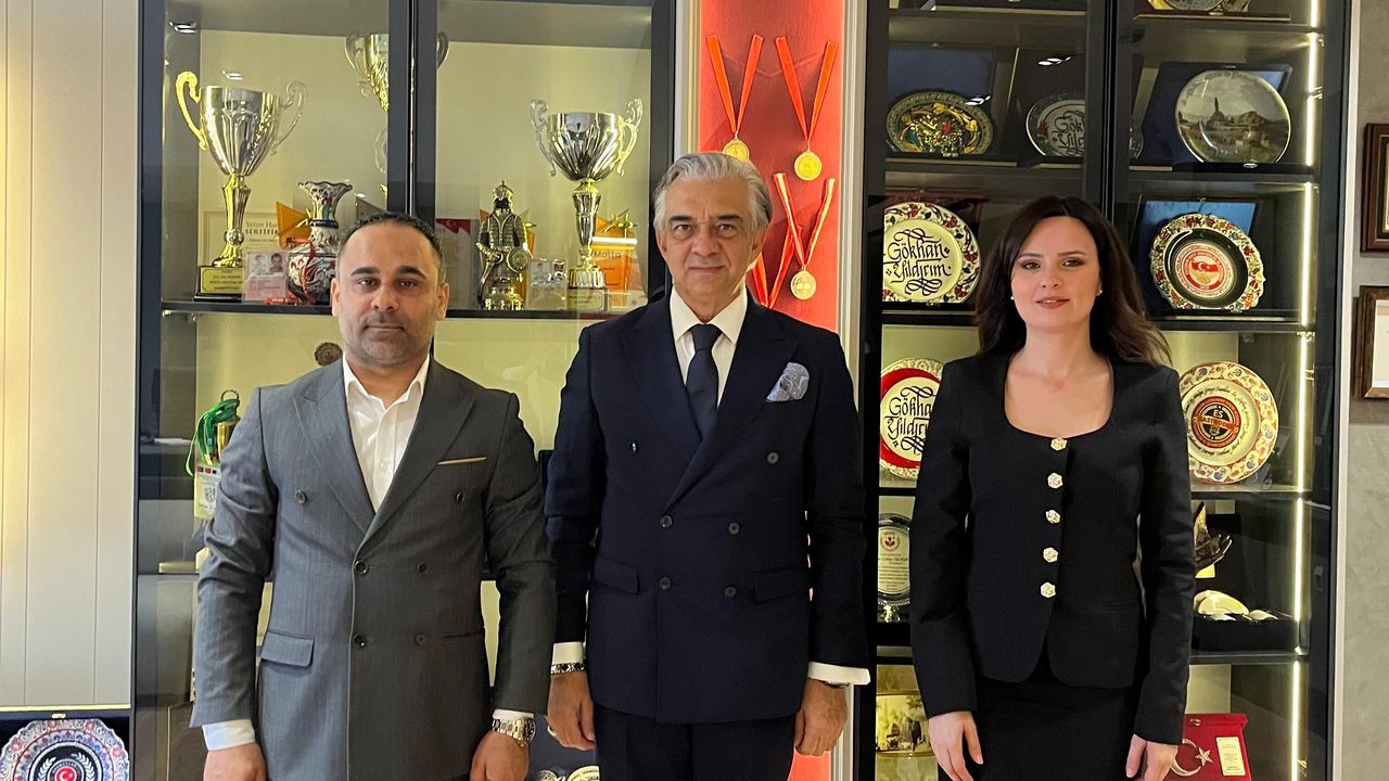 Apaydın’dan Yıldırım’a Eskişehir medyası üzerine ziyaret