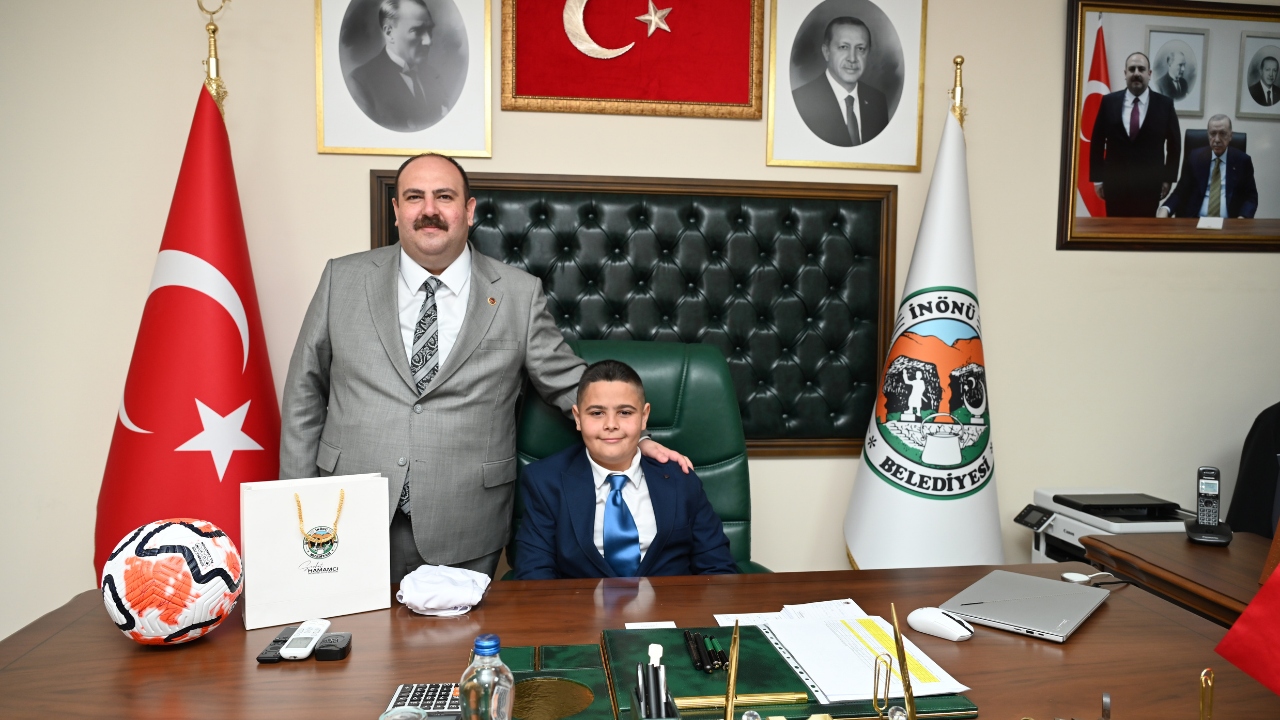 İnönü Belediyesi’nde Öğrenciden Temsili Başkanlık Deneyimi