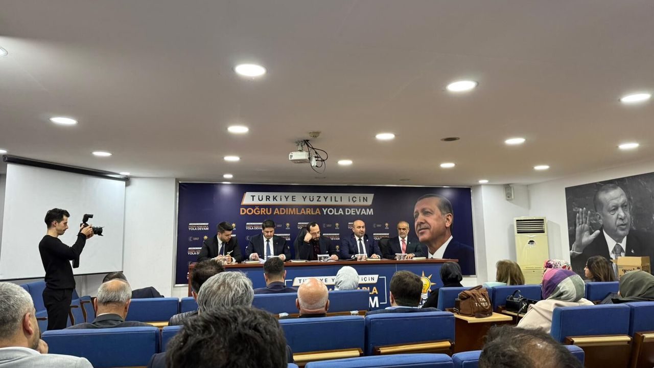 AK Parti’de teşkilat çalışmaları ele alındı