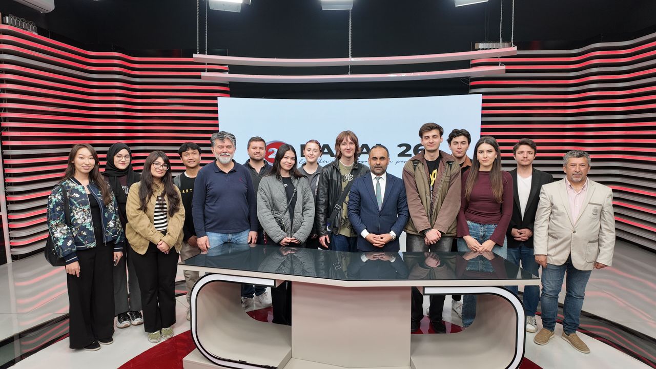Genç İletişimciler Medya 26’da Mesleği Yerinde Öğrendi