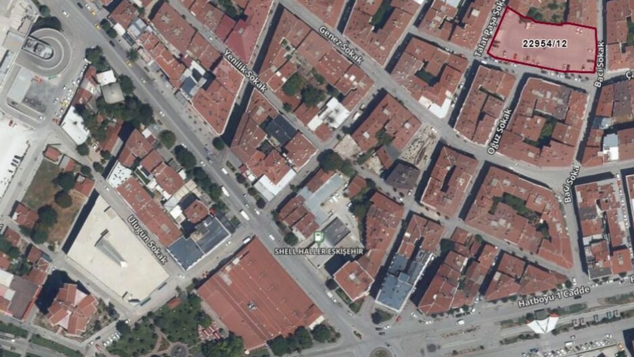 Eskişehir’de Katlı Otopark Projeleri İçin İhale Açıldı