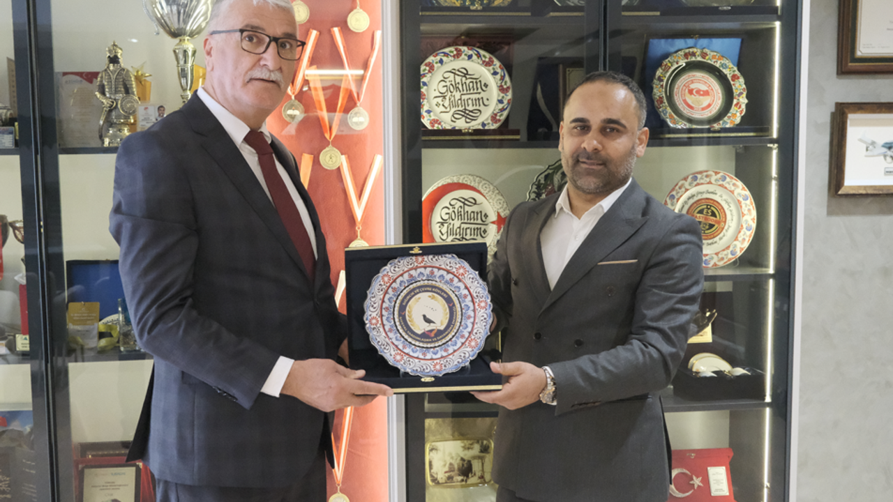 Gökmeydan Mahalle Muhtarından Yıldırım’a ziyaret