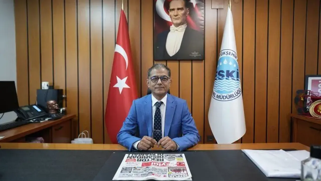 Eskişehir Su ve Kanalizasyon İdaresi’nde görev değişikliği