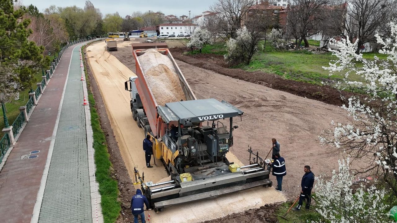 Eskişehir’de Sümer ve Osmangazi Mahallelerine Yeni Otopark