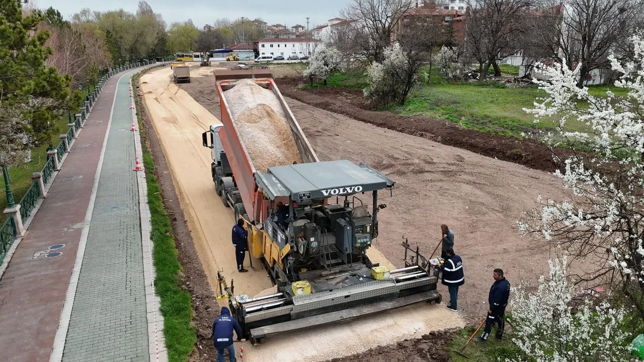 Eskişehir’de Sümer ve Osmangazi Mahallelerine Yeni Otopark
