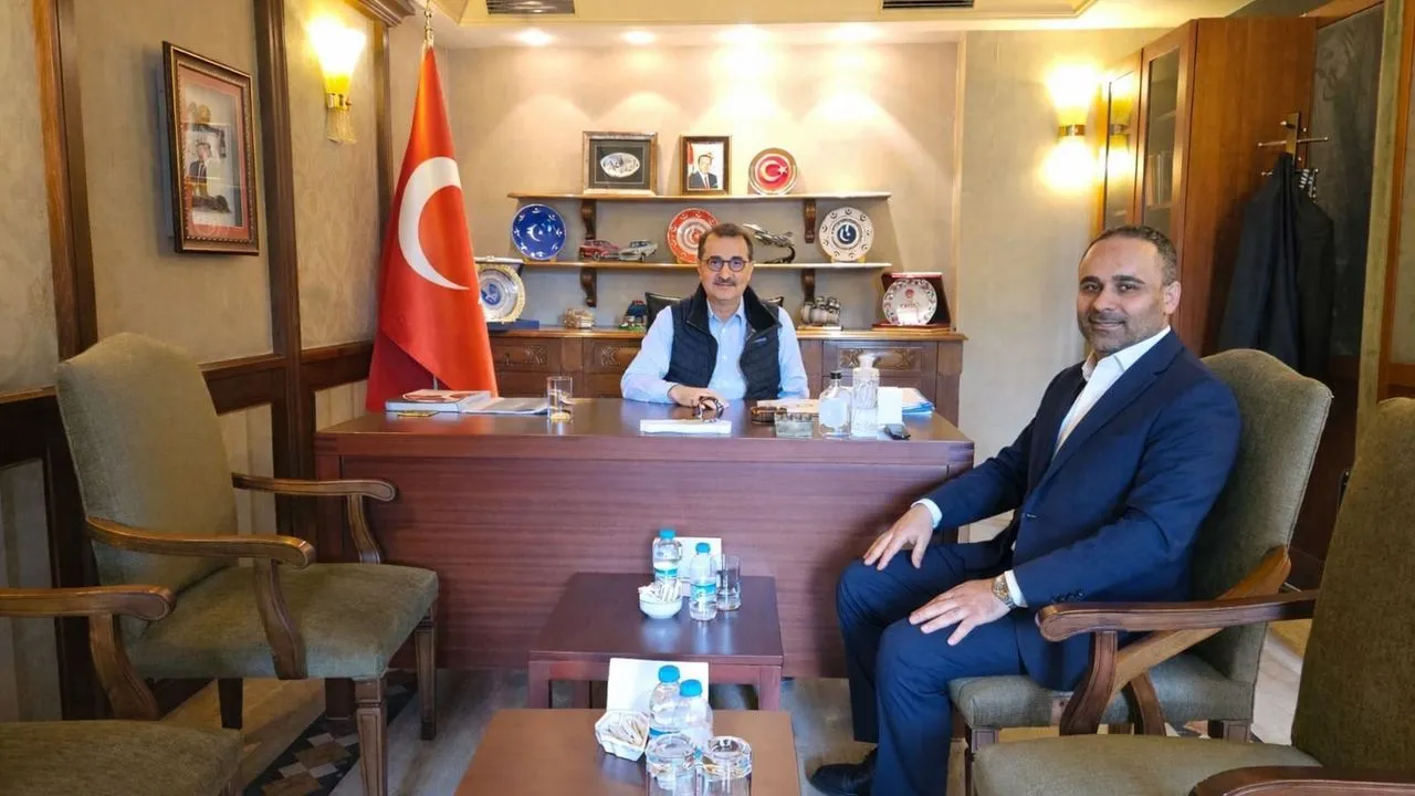 Yıldırım'dan Fatih Dönmez'e ziyaret