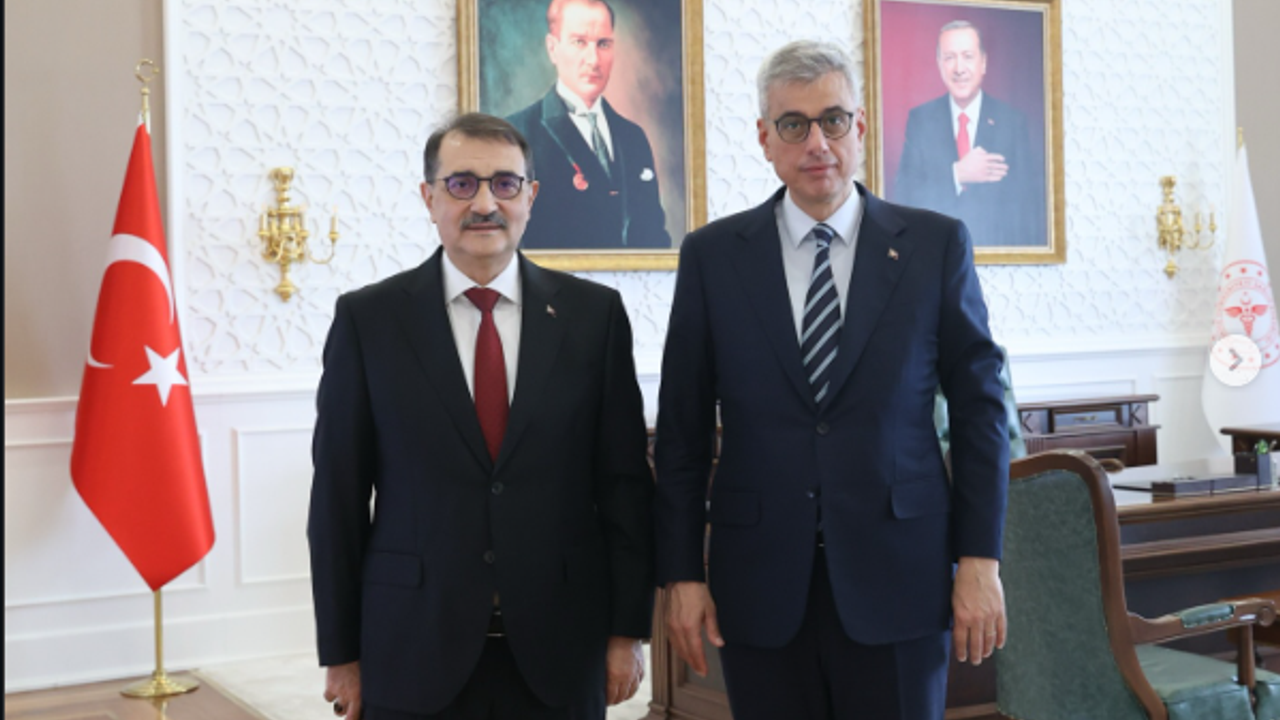 Fatih Dönmez'den Bakan Memişoğlu ve Başkan Alp'e ziyaret