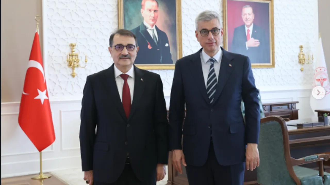 Fatih Dönmez'den Bakan Memişoğlu ve Başkan Alp'e ziyaret
