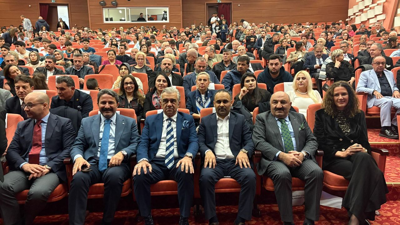 Eskişehir’de Sporun Enleri Ödül Töreni Gerçekleşti