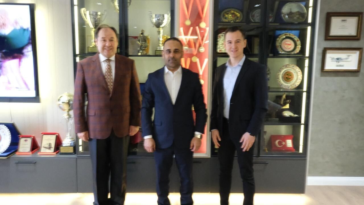 Cenk Aygün’den Gökhan Yıldırım’a ziyaret
