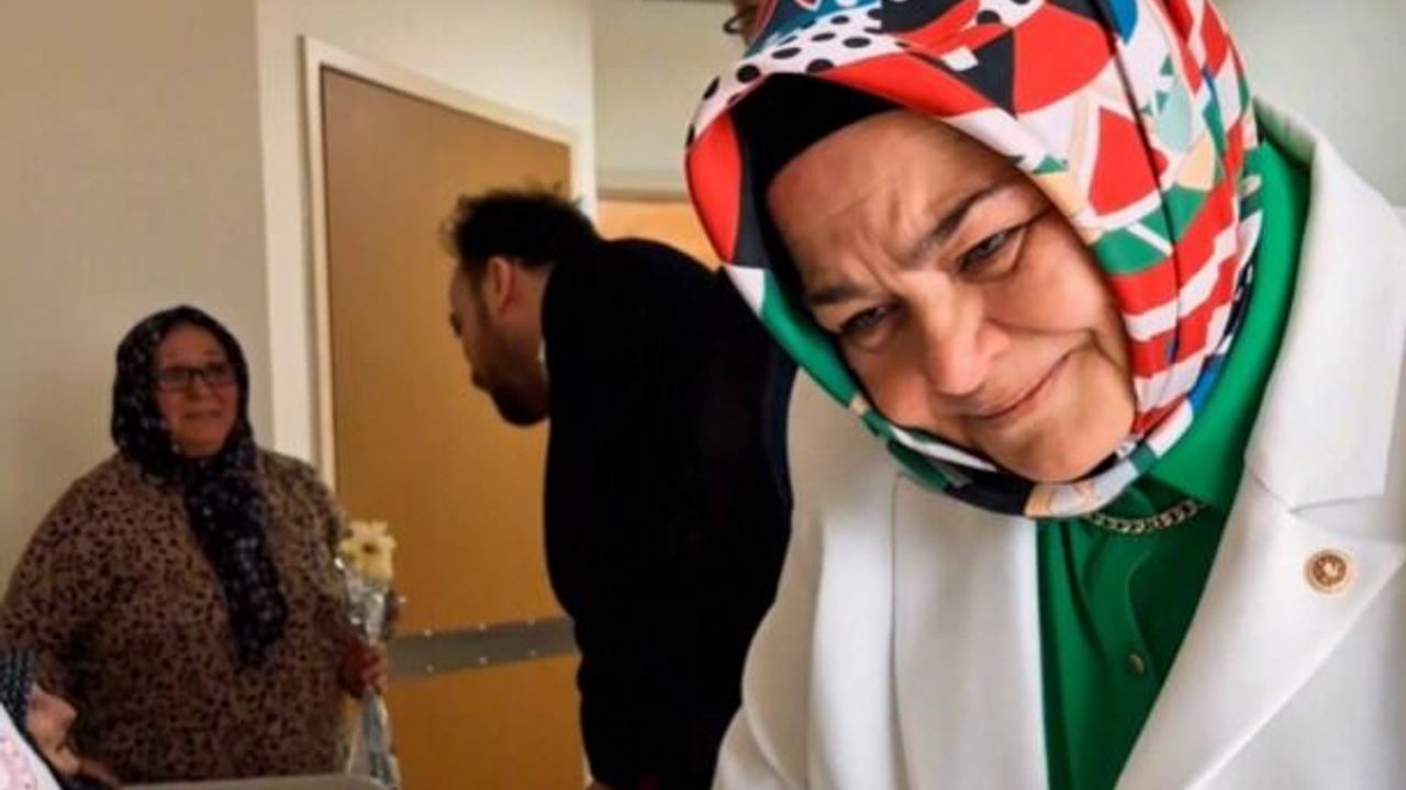 Ayşen Gürcan'dan anlamlı ziyaret