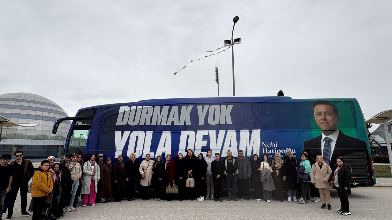 Nebi Hatipoğlu’ndan Kültür Atağı: İlk Kafile Konya Yolunda!
