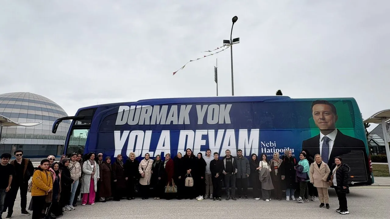 Nebi Hatipoğlu’ndan Kültür Atağı: İlk Kafile Konya Yolunda!