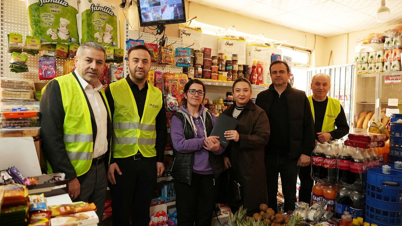 MÜSİAD Eskişehir Zimem Defteri geleneğini yaşattı