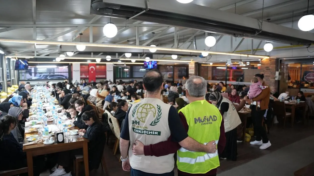 MÜSİAD Eskişehir’den Dünya Yetimler Günü’nde anlamlı iftar programı