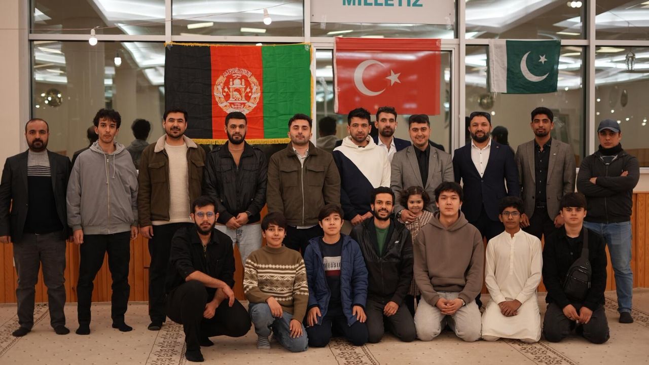 YUDER’den Anlamlı Organizasyon: 200 Uluslararası Öğrenci Gönül Köprüsü Kurdu