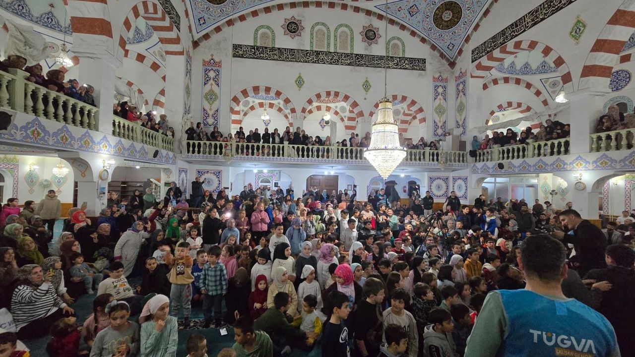 TÜGVA’dan Çamlıca’da Anlamlı Etkinlik